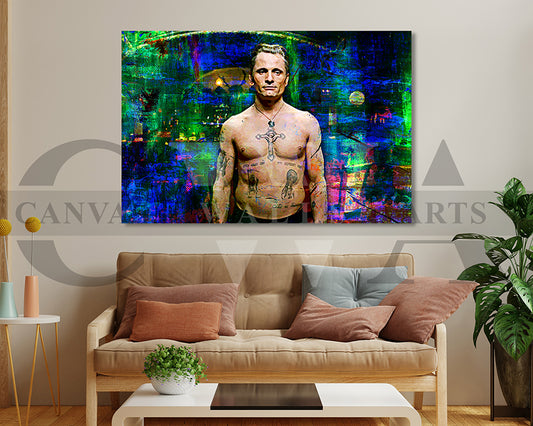 Eastern Promises Canvas Wall Art