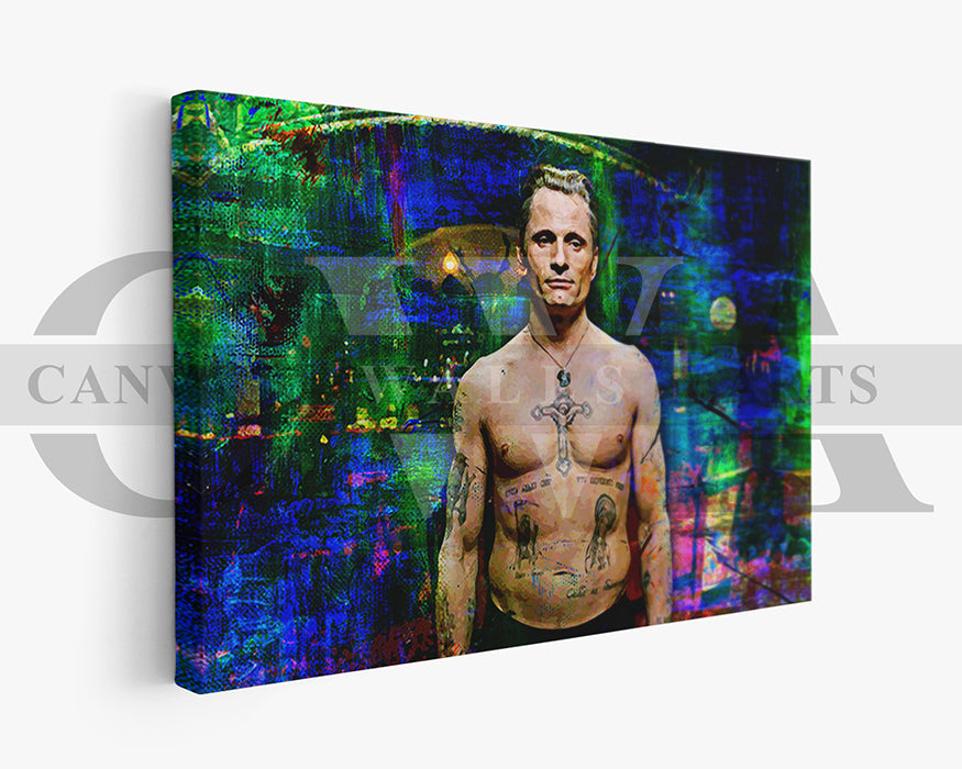 Eastern Promises Canvas Wall Art