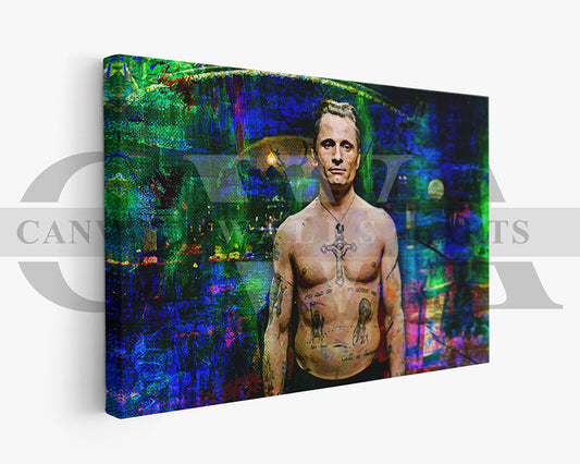 Eastern Promises Canvas Wall Art