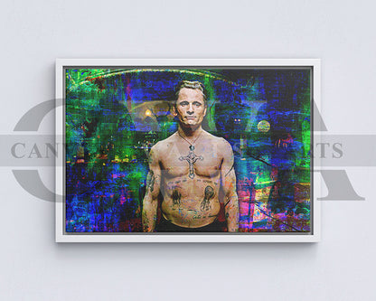 Eastern Promises Canvas Wall Art