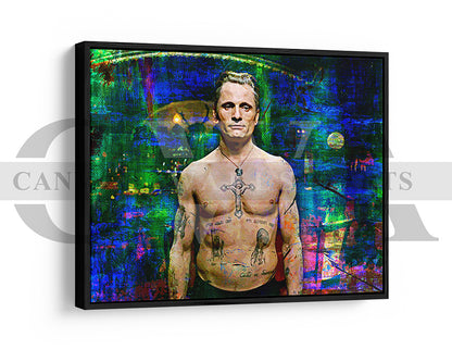 Eastern Promises Canvas Wall Art