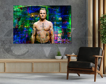 Eastern Promises Canvas Wall Art