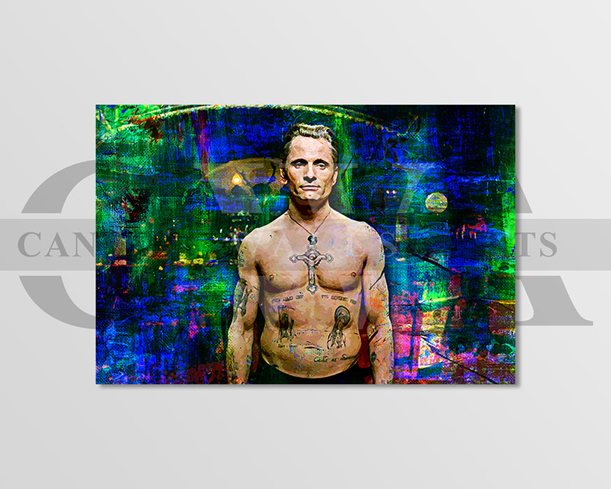 Eastern Promises Canvas Wall Art
