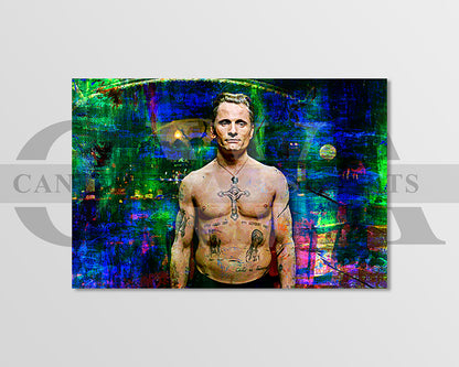 Eastern Promises Canvas Wall Art