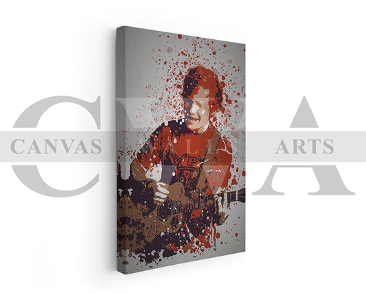 Ed Sheeran Canvas Wall Art