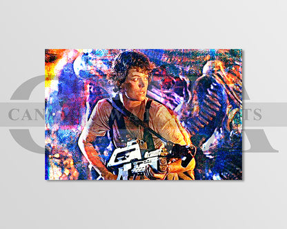 Ellen Ripley Canvas Wall Art