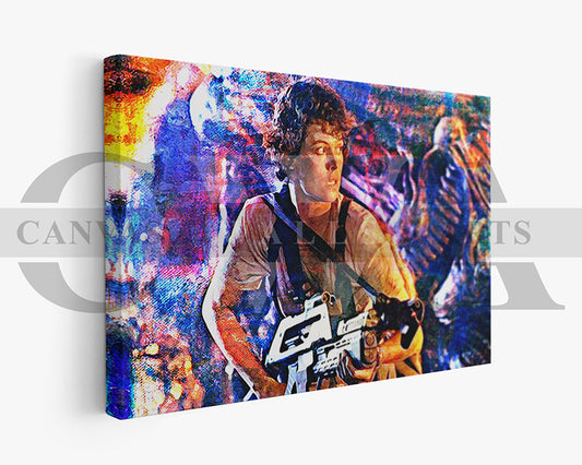 Ellen Ripley Canvas Wall Art