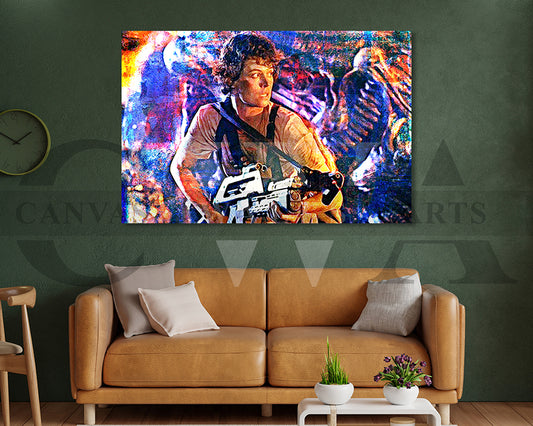 Ellen Ripley Canvas Wall Art