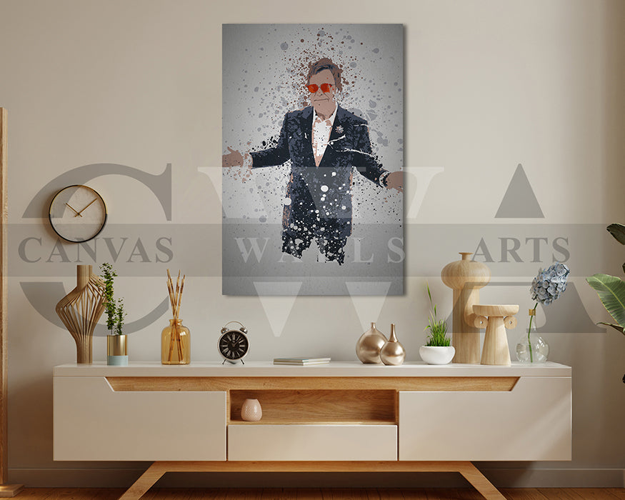 Elton John Canvas Wall Art