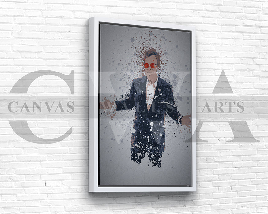 Elton John Canvas Wall Art