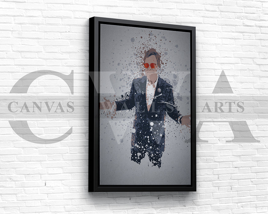 Elton John Canvas Wall Art