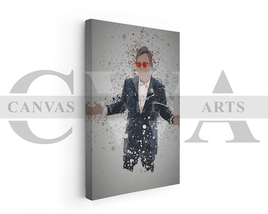 Elton John Canvas Wall Art