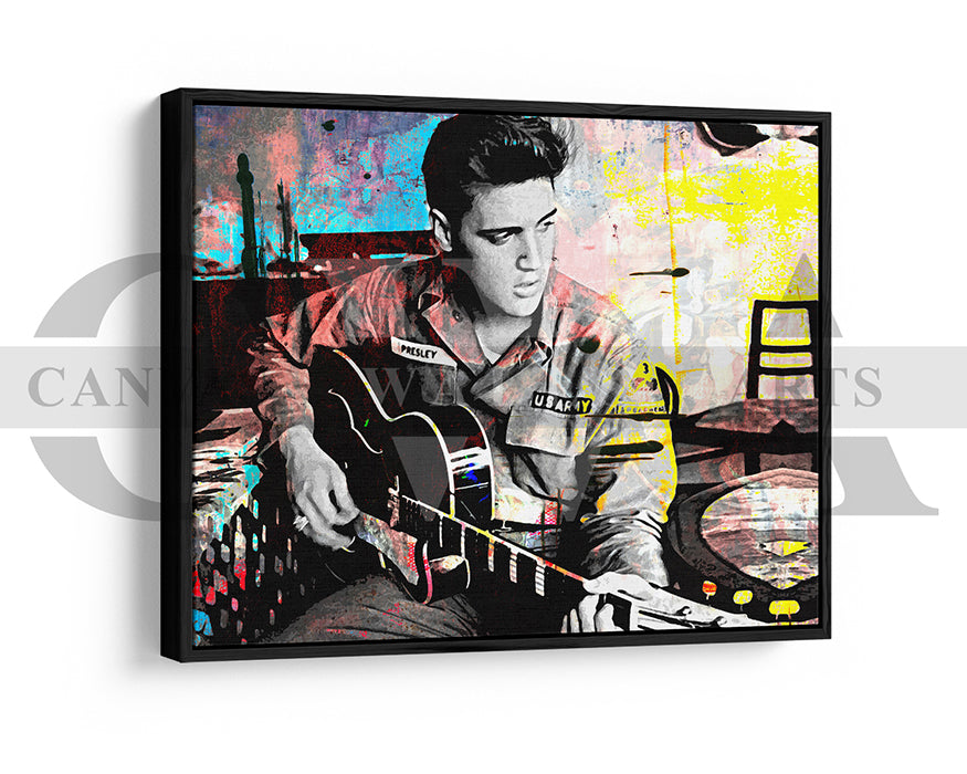 Elvis Presley Canvas Wall Art