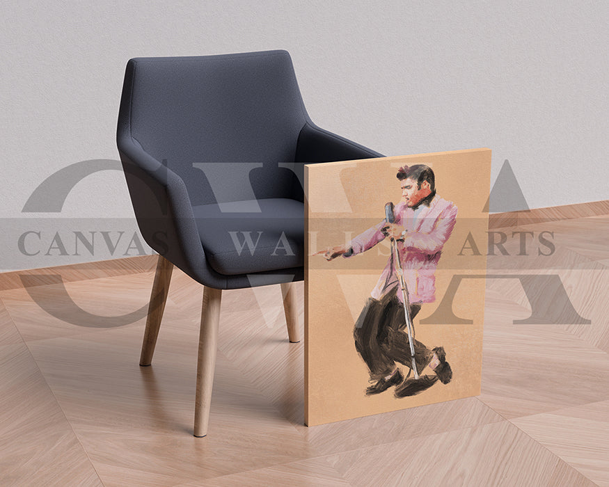 Elvis Presley Canvas Wall Art