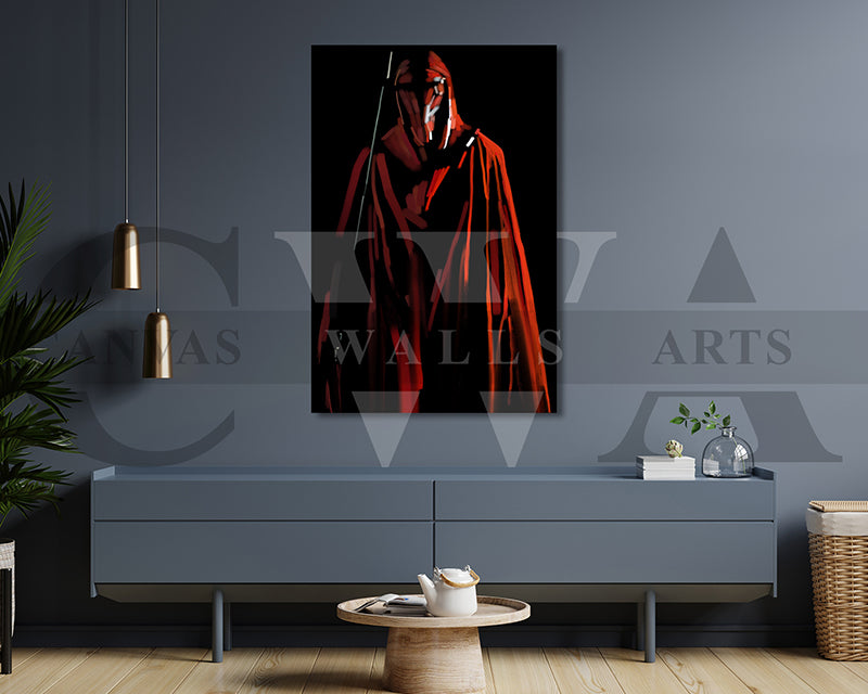 Emperor's Royal Guard Canvas Wall Art