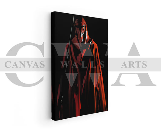 Emperor's Royal Guard Canvas Wall Art