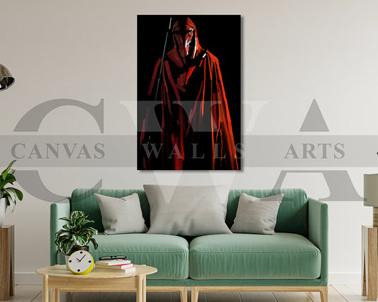 Emperor's Royal Guard Canvas Wall Art