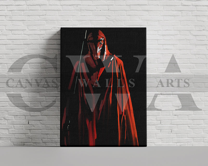 Emperor's Royal Guard Canvas Wall Art