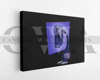 Ennui from Inside Out 2 Canvas Wall Art