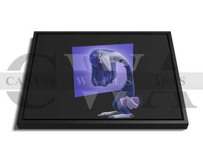 Ennui from Inside Out 2 Canvas Wall Art