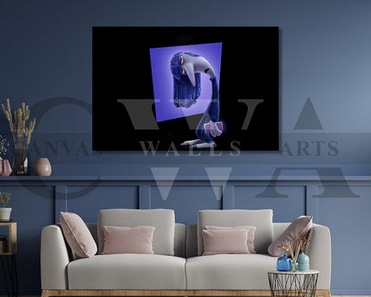 Ennui from Inside Out 2 Canvas Wall Art