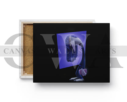 Ennui from Inside Out 2 Canvas Wall Art