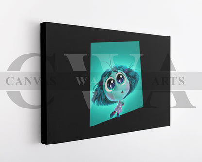 Ennui from Inside Out 2 Wall Art