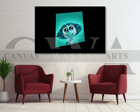 Ennui from Inside Out 2 Wall Art