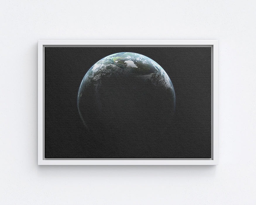 Exoplanet Canvas Wall Art Galaxy Art Print
