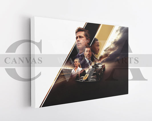 F1 Canvas Wall Art