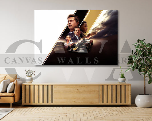 F1 Canvas Wall Art