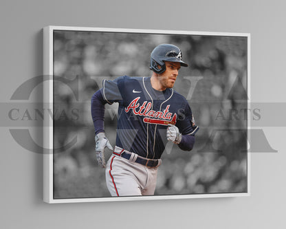 Fernando Tatís Jr Black & White Canvas Art