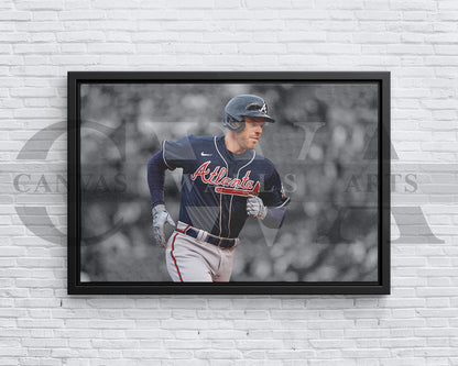 Baseball Canvas Wall Art