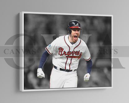 Baseball Canvas Wall Art