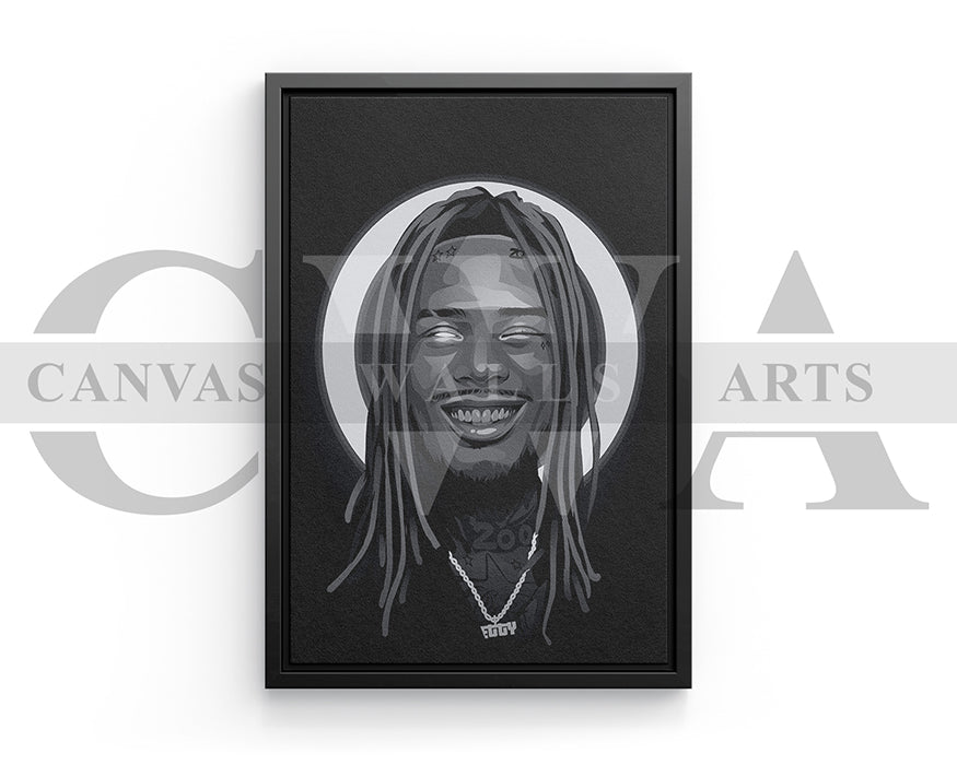 Fetty Wap American Rapper Canvas Wall Art