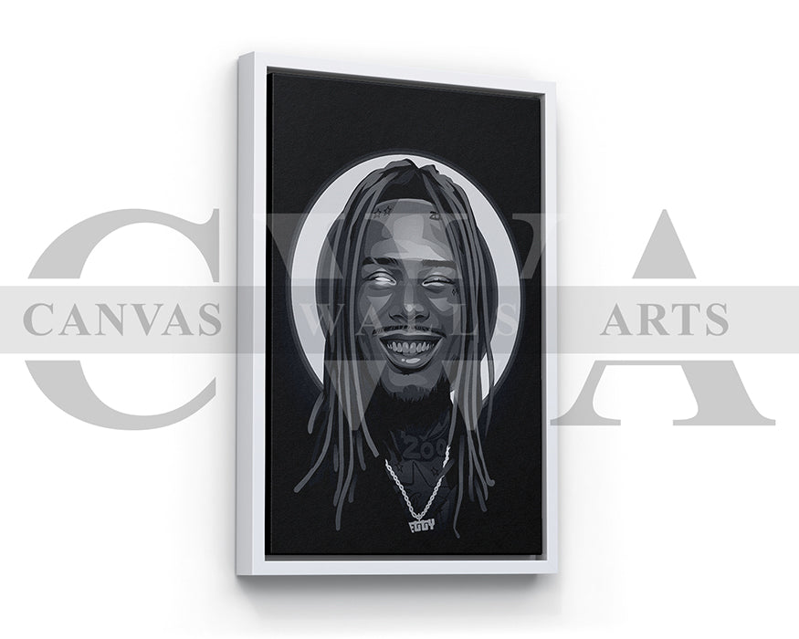 Fetty Wap American Rapper Canvas Wall Art