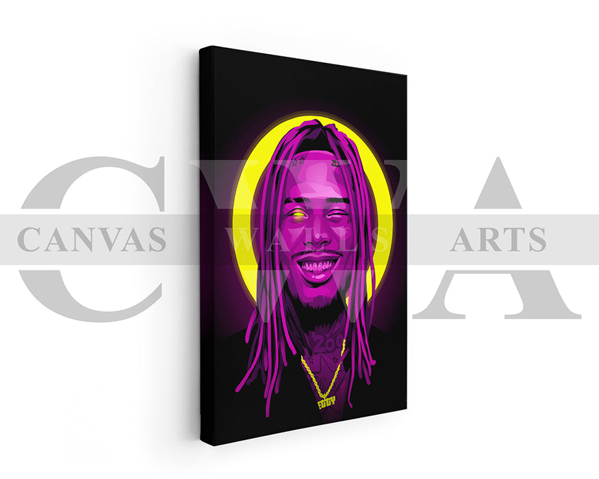 Fetty Wap Canvas Wall Art