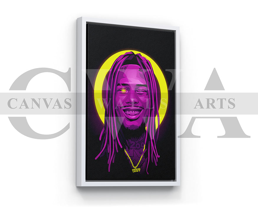 Fetty Wap Canvas Wall Art