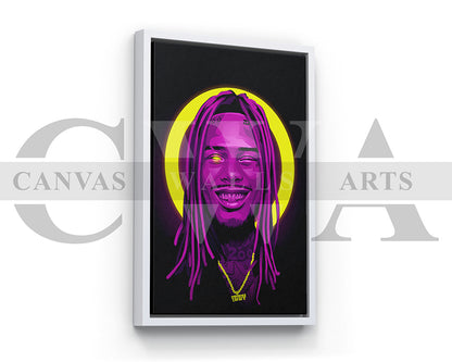 Fetty Wap Canvas Wall Art