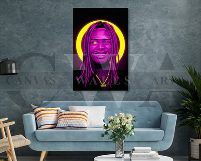 Fetty Wap Canvas Wall Art