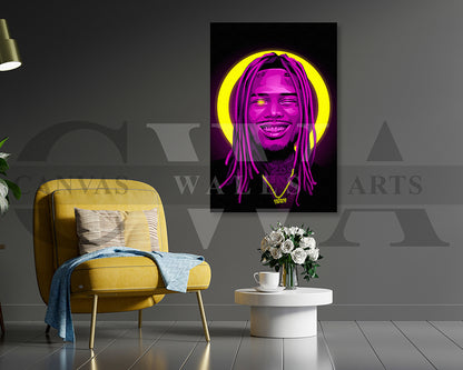 Fetty Wap Canvas Wall Art