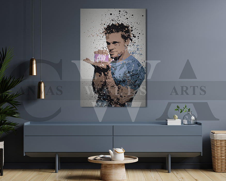 Fight Club Canvas Wall Art