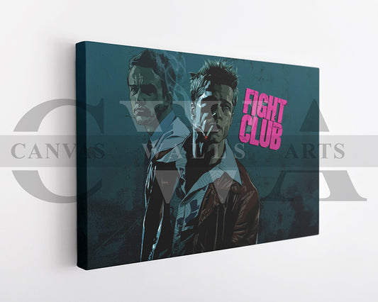 Fight Club Canvas Wall Art