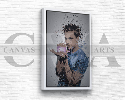 Fight Club Canvas Wall Art