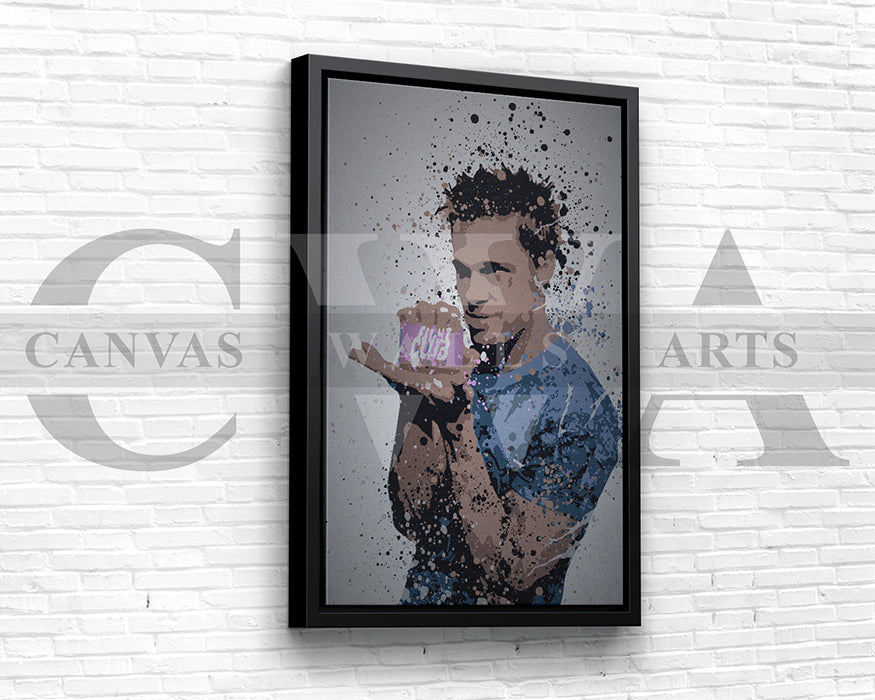 Fight Club Canvas Wall Art