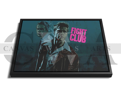 Fight Club Canvas Wall Art