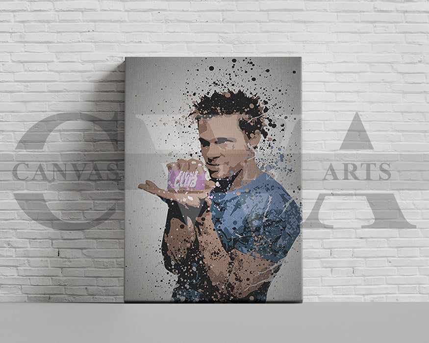 Fight Club Canvas Wall Art