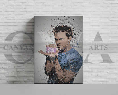 Fight Club Canvas Wall Art