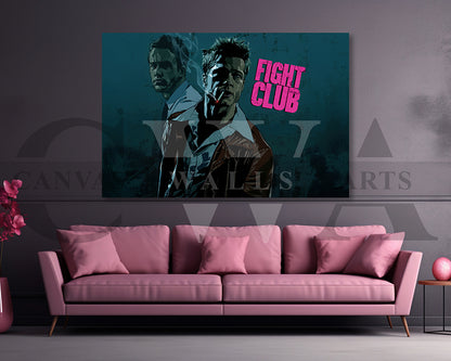 Fight Club Canvas Wall Art
