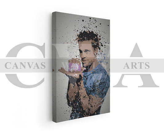 Fight Club Canvas Wall Art